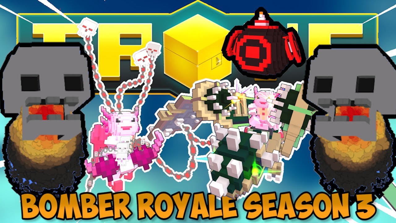 Every Bomber Royale Season 3 Reward in Trove PTS (New Dragon, Wings, Mounts and More)