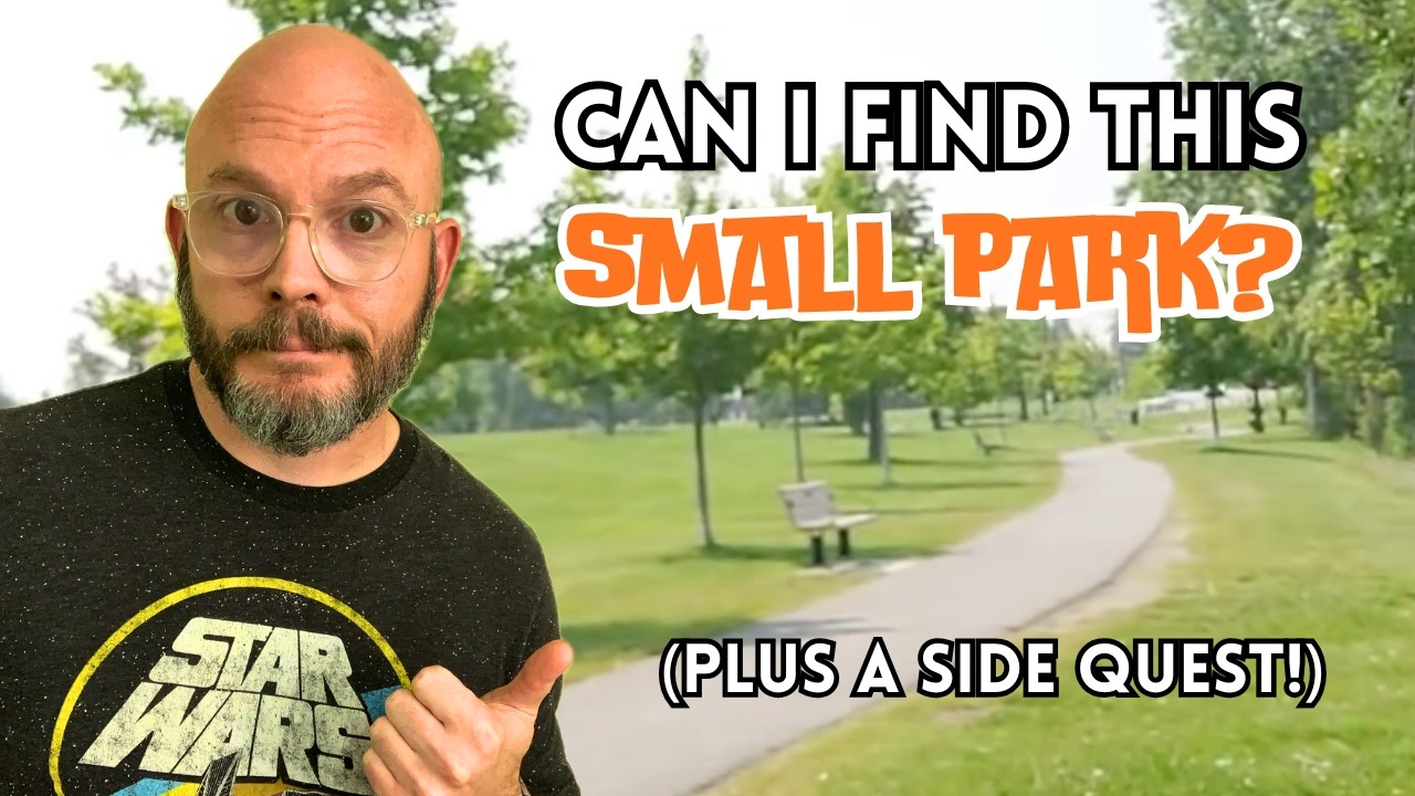 Can I find this small park? - Geolocation S4E077