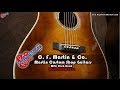 NAMM 2014: Martin Guitar Custom Shop Discussion with Dick Boak