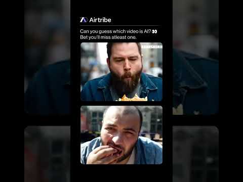 Real Or AI Can You Guess Which One S Fake Made With Veo 3 Shorts 