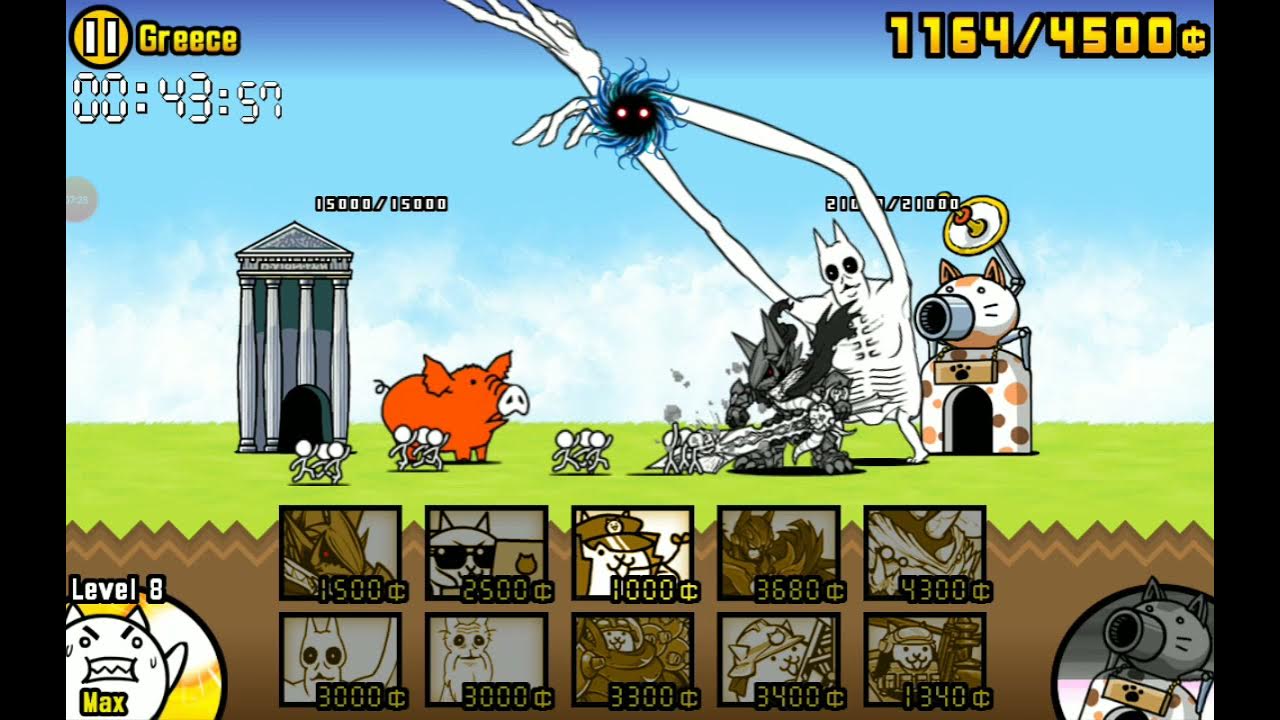 the battle cat mod! part 2 getting gamatoto to lv 10!!! YouTube