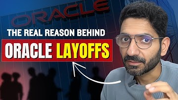 Oracle Layoffs Explained | The Real Reason 3,000 Lost Jobs (And How to Stay Safe in 2025)
