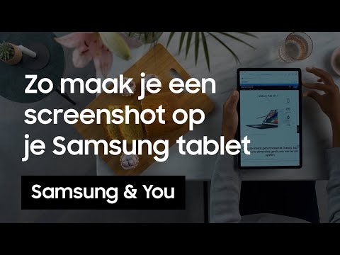 Video: Hoe Maak Je Een Screenshot Van Het Scherm Op Je Telefoon Of Tablet