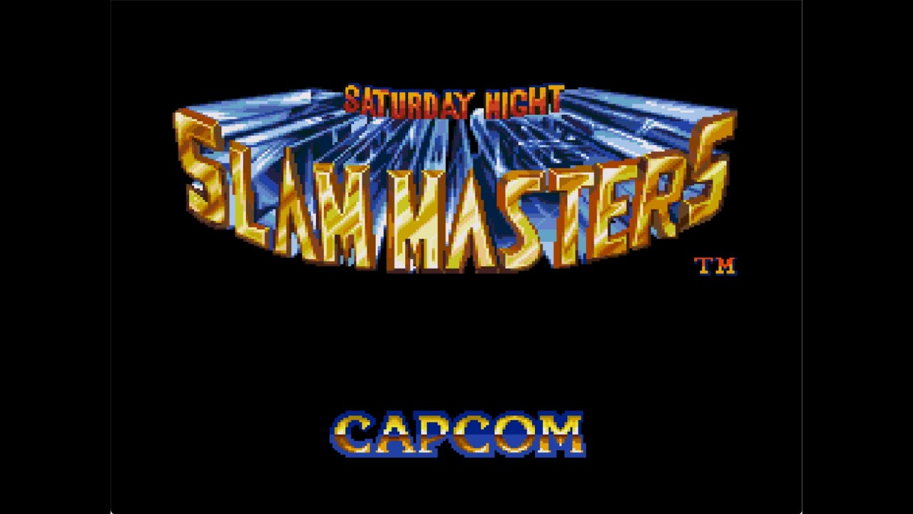 [BGM] [Genesis] サタデーナイト スラムマスターズ [Saturday Night Slam Masters]