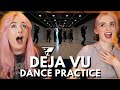 Baby ATINY React to ATEEZ(에이티즈) - 'Deja Vu' Dance Practice (dancing like rent is due) | Hallyu Doing