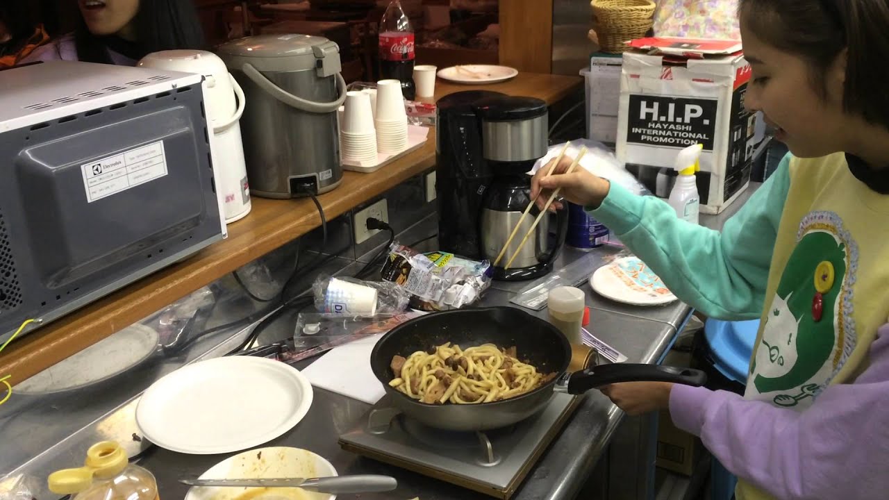 2015年１２月２２日　ももクリ前日の一コマ①