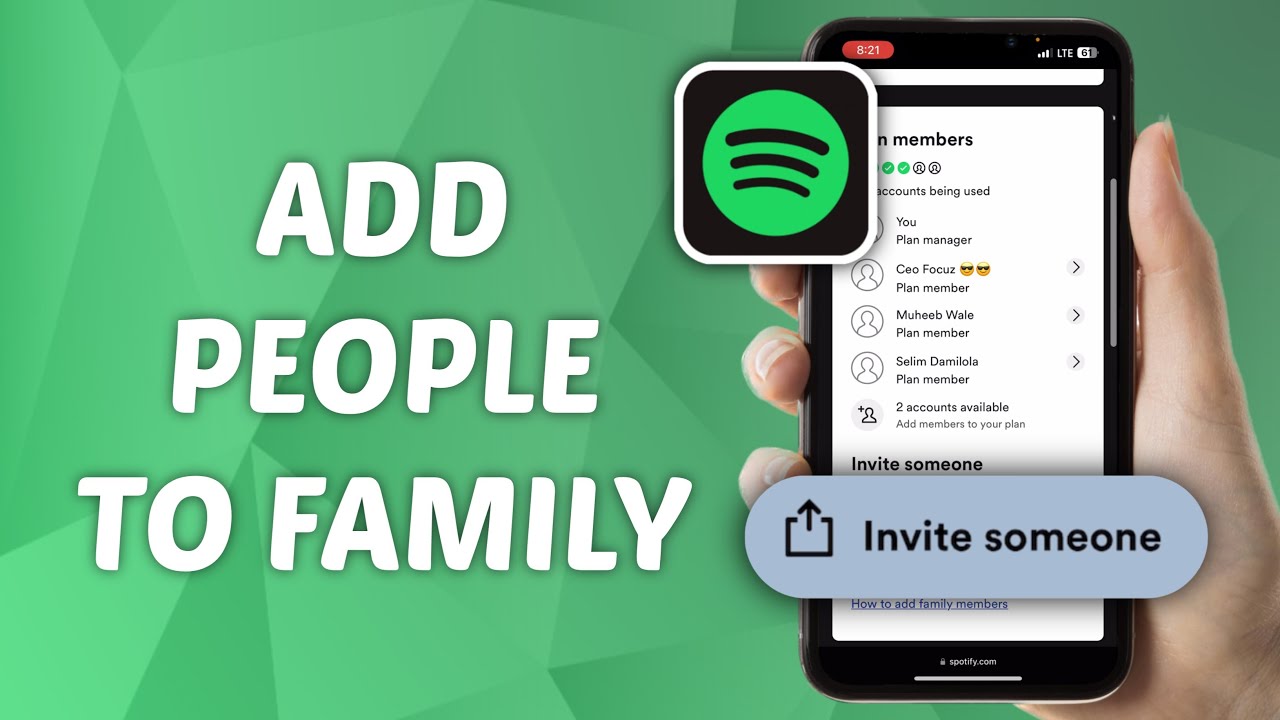 How to Add Someone to Spotify Family Plan