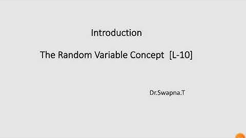 Definition of Random Variable
