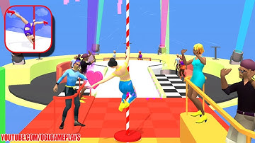 Pole Dance! - All Levels Gameplay Android,ios #28