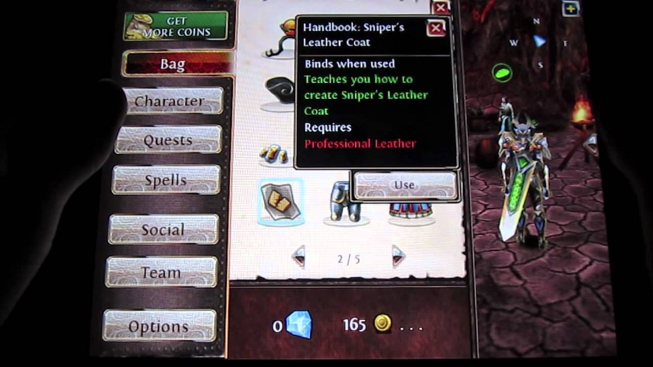 Order & Chaos Online Podcast #7 - Gold Farming, Rare Items, & Secret Places