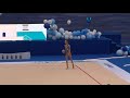 Nicol Rimarachin Dias Ball 20.20 Young Gymnasts 2021