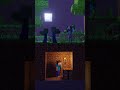 #1 Overwhelming fear | #shorts #shortvideo #3d #minecraft #animation