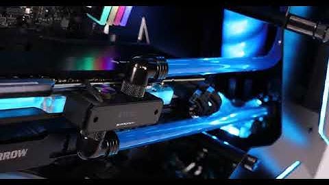 Barrowch M series CPU water block 115X 1200 X99/X299 radiator FBLTGI-04N