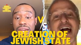 Marc Lamont Hill DESTROYS Zionist in Debate About Creation of Israel