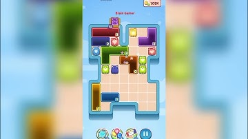 Drop The Cat level 18 gameplay walkthrough solution 