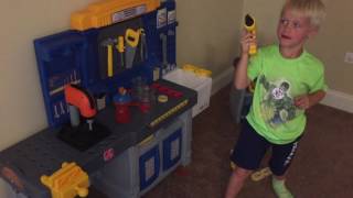 Parent Approved: Just Like Home™ Pro Play Workshop & Utility Bench