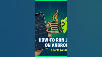How to run Java code in Android(Mobile) #coding #beginners #youtubeshorts #java #javaprogramming