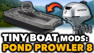 POND PROWLER MODS: Crappie Fishing Machine