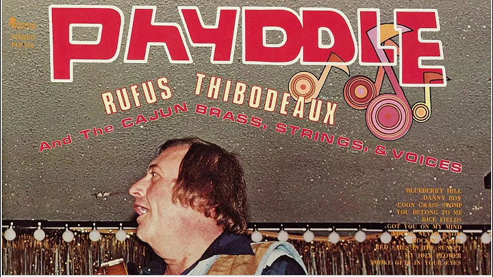Rufus Thibodeaux - Rockin' Cajun