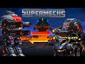 Requested builds testing out 3 super mechs 