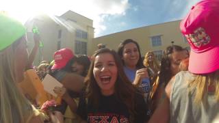 UTSA Gamma Phi Beta Fall Bid Day 2014: Zeta Psi Chapter