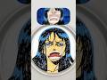 One Piece Color Mixing Series | Part 4 #onepiece#luffy#zoro #nami #robin #colormixing#artist#art