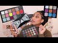 mini chatting about new releases | JSC conspiracy palette aka being a hater for 15 minutes straight