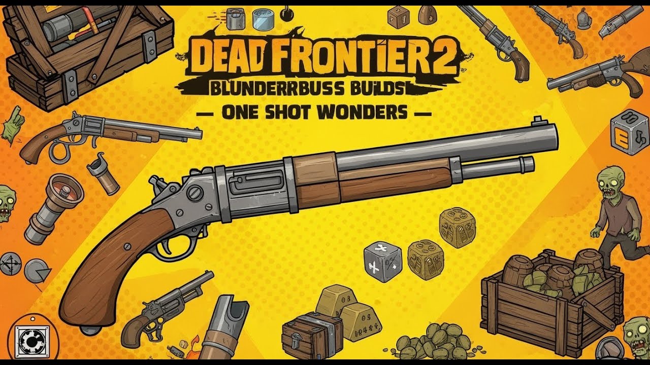 Dead Frontier 2: Blunderbuss x Ravenwall Bosses -One Shot Wonders-