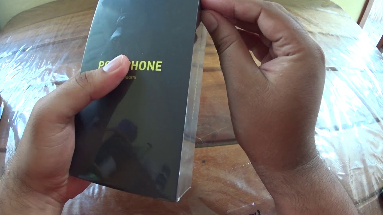 Pocophone F1 128gb unboxing e primeiras impressões - YouTube
