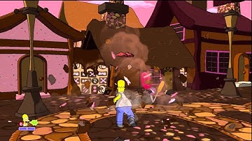 The Simpsons Game Playthrough Part 1