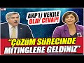 Meclis'te AKP ve HDP arasında çözüm süreci tartışması: "Bizimle mitinglere geldiniz!"