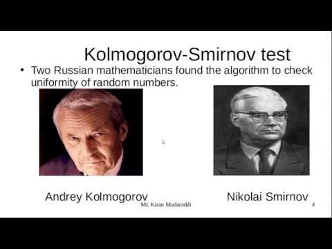 Kolmogorov_Smirnov_Test ( KS Test )