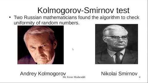 Kolmogorov_Smirnov_Test ( KS Test )