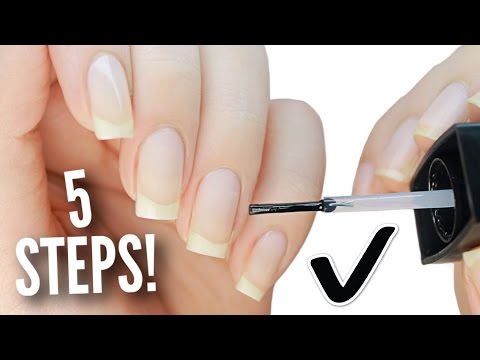 Grow Nails Faster In 5 Minutes | Grow nails faster, How to grow nails,  Strengthen nails naturally