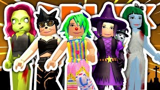 Robloxian Highschool 5 Halloween Outfits For Girls Codes For Girls Youtube - robloxian high school cow boy outfit codes in description youtube