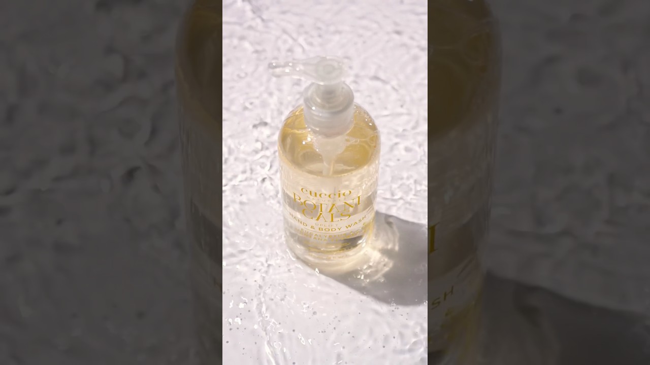 Refreshing botanical soap 🫧 