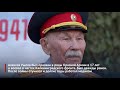 В Ижевске на улице Союзной прошел парад для ветерана Великой Отечественной Войны