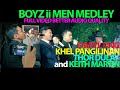 DARYL, KHEL, THOR and KEITH MARTIN Boyz ii Men MEDLEY FULL VIDEO AND BETTER AUDIO QUALITY
