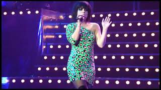 Lily Allen - Knock 'Em Out (Live At It's Not Me, It's You Tour 2009) (FAN MADE VIDEO)