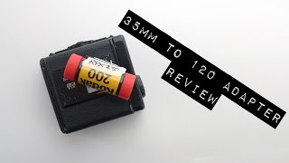 35mm to 120 adapter, the review (avec sous-titres)