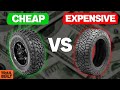 Cheap vs expensive tires  whats the difference