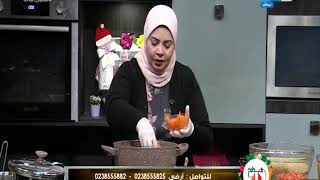 من غير ما تفكري وتحتاري .. اعملي لجوزك وعيالك النهاردة أحلى (( كبسة باللحمة الضاني)) خطوة بخطوة