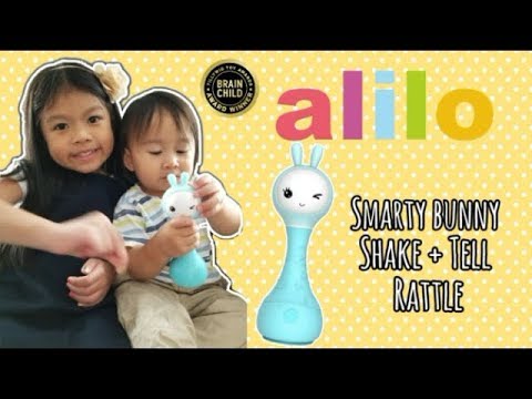 alilo bunny rattle