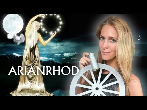 Arianrhod: Celtic Goddess of the Moon and Destiny | Welsh Mythology and Symbolism