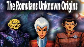 The Romulans Unknown Origins ( The Vulcan Offshoots ) | Star Trek