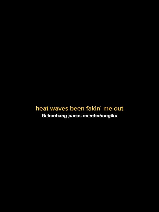 Polosan Lirik Lagu / Ccp Lirik Lagu - Heat Waves
