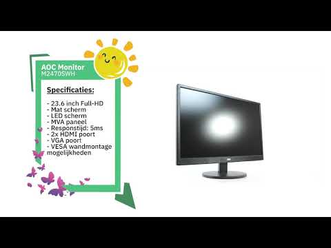 Complies B.V. - AOC Monitor 23.6 inch (Artikelcode: M2470SWH)