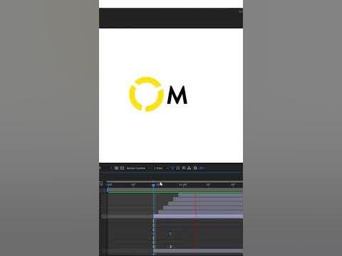 Заказ на анимацию лого в Афтер Еффектс - YouTube