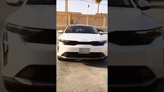 KIA K3 White Cerato 2025 model #sharjeelkhan #caredit #viral #saudiarabia #grow #riyadh