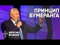 Принцип бумеранга | Сергей Ряховский | #cogmos